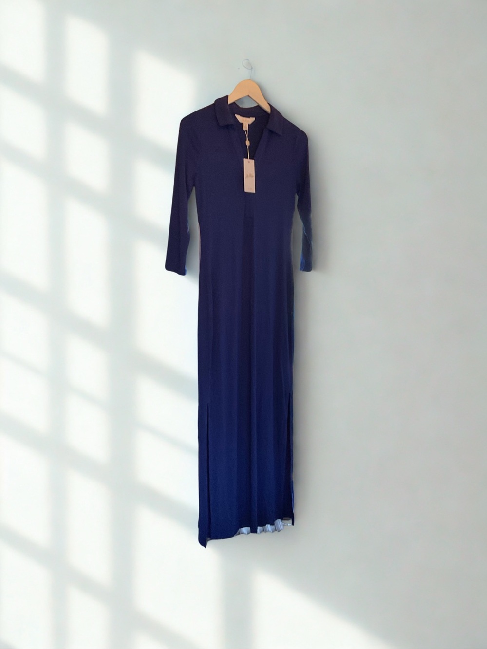 Lilly Pulitzer Navy Long Sleeve Maxi Dress - Picture 2 of 3
